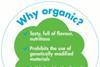 Tesco overhauled its organic  packaging design