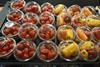 Der Plastikanteil bei Obst- und Gemüseverpackungen ist unverändert hoch. (Foto: Stefan Zeitz)