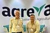 (l-r) Agreva's Danny Thornton and Dale Kerswell