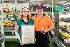 Erbacher’s Fruit & Vegetables celebrates Retailer of the Year award