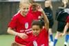 Young females were targeted by a new healthy eating initiative backed by the Football Association