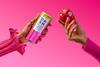 The partnership is Pink Lady's first foray into the flavoured water category