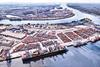 Containerumschlag Hamburger Hafen