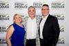 (l-r) IFPA managing director ANZ, Belinda Wilson, Michael Simonetta, and IFPA ANZ chair Dean Gall.