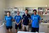 Metagen team in the lab