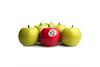 Sinclair EcoLabel on apples