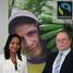 Asoproagroin executive director Yoriely Villalobos with Total Exotics product technologist Tony Dorey at Fruit Logistica