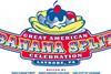 US banana split Latrobe logo