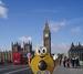 Is it Adolfo Ochagavia, is it a bird, is it a plane? No, it's Avo Man, who has been in London encouraging consumers to eat more of his kind...