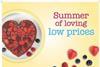 Budgens will carry these displays throughout the summer