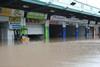 Brisbane wholesale market flooding 2011