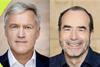 Frans Muller and Thierry Garnier Ahold Delhaize