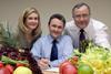 Sarah Cooper, director Coopers Produce, Oliver Kay from Oliver Kay and David Simmons, director Coopers Produce JPG