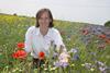 UK Syngenta Belinda Bailey in Operation Pollinator wildflower mix