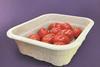 Carton Pack tomatoes pulp punnet