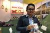 Anggarda Putra of Natural Delights showed off the new product at Asia Fruit Logistica 2023 in Bangkok