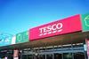 Tesco Japan store