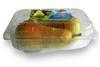 The new clam shell pear packaging