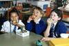 The government is introducing a pilot scheme of healthy tuck shops as part of its battle against child obesity