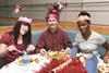 Crisis at Christmas dinner