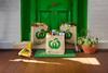 Three Woolworths grocery bags delivered to customers home