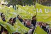 Spain protest