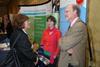 L to r: Dr Rosemary Collier, Dr Esther Bravin and Professor David Pink