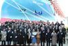 Methanolfähiges Schiff Ane Maersk in Südkorea getauft