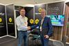 L-r: Harry Tinson, general manager at HarvestEye, and Antti Hintikka, U2 Online Oy