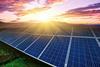 Jaguar New Energies solar panel