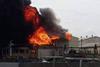 Ceres Fruit Growers packing facility fire 2015