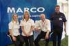 The Marco team will give visitors demonstrations