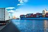 Transport per Lkw und Schiff