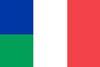 Italy France flags
