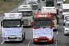 Spain transport strike