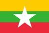 New Burma Myanmar flag