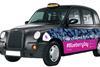 National Blueberry Day taxi