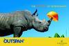 Outspan's retro rhino charges back into view