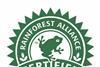 US Rainforest alliance logo