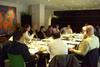 The London breakfast meeting provided some lively debate