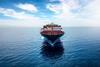 Reefer containers aboard a Great White Fleet vessel