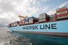 Maersk Mc-Kinney Moller container ship