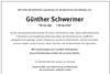 Nachruf: vanWylick trauert um Günther Schwermer