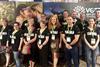 NZ Avocado team and growers during the vote NZ bid campaign at the 2019 World Avocado Congress this week in Medellin, Colombia