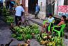 PE CREDIT Carlos Mora Dreamstime TAGS Bananas on sale in Iquitos Peru 41746376