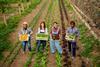The NFU wants to improve diversity on British farms