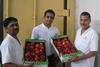 Parth Karvat Yupaa India centre Naturitalia nectarines stonefruit Mumbai