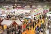 China pavilion at Asia Fruit Logistica