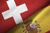 Switzerland Spain flags Adobe Stock