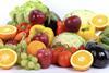 Healthy mix of fruit and vegetables Adobe Stock